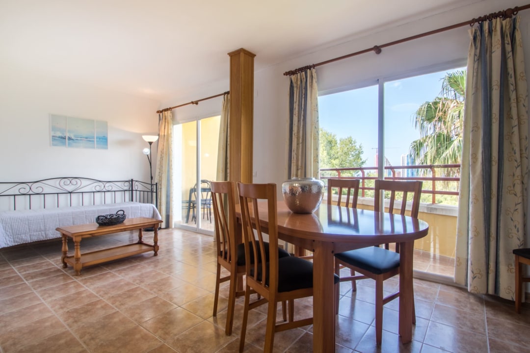 Interior del apartamento