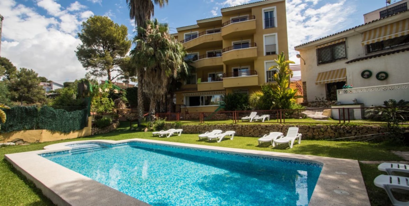 Entorno de Benidorm y zonas comunes